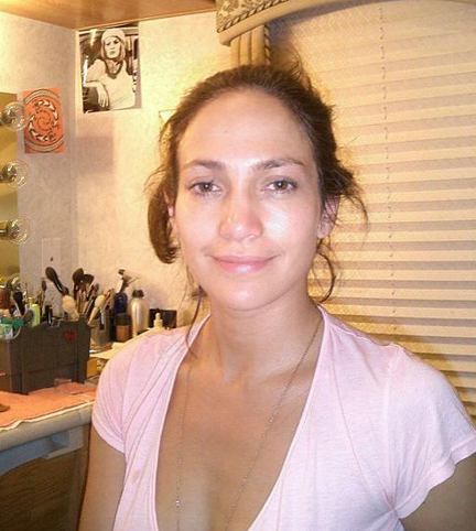 Jennifer Lopez Clothes on Healthy Inside Fresh Outside Jennifer Lopez No Makeup
