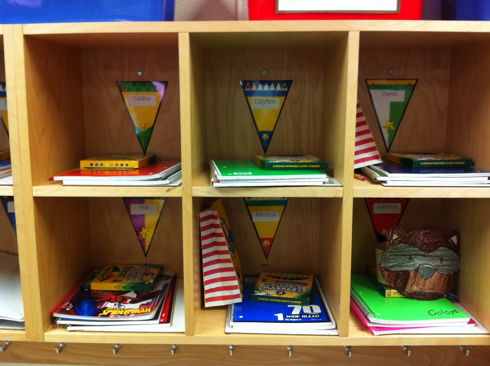 Rulers and Recess Kindergarten classroom tour