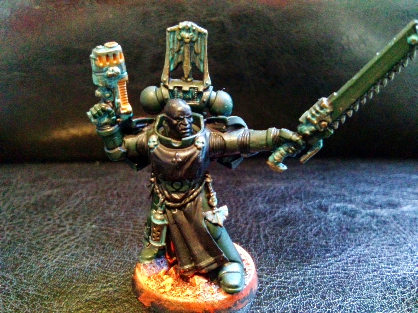 Dark Angels Mo' plasma Dark Vengeance Tactical Squad Wargaming Hub