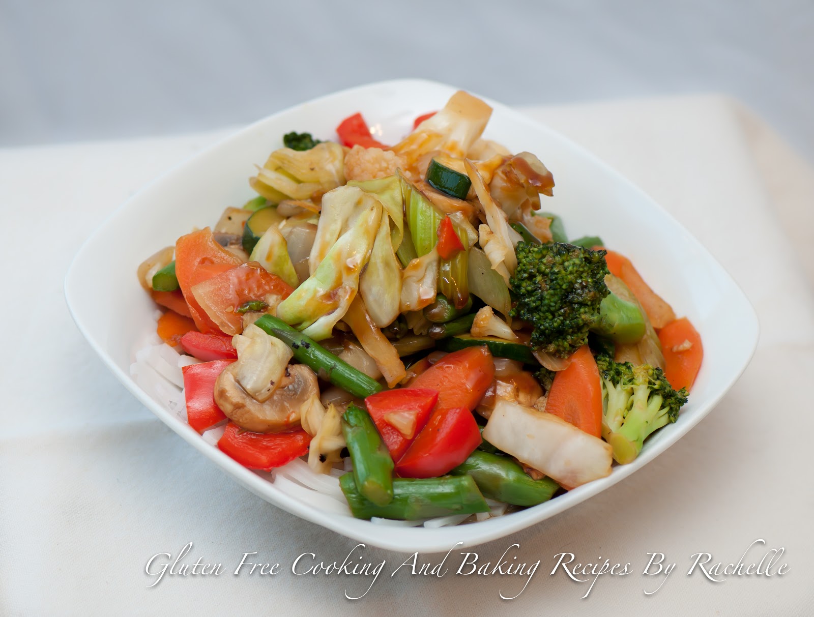 Gluten Free Baking By Rachelle Gluten Free Chinese Stir Fry