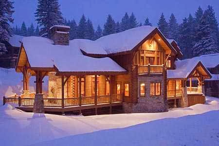 Creating luxury mountain house plans 