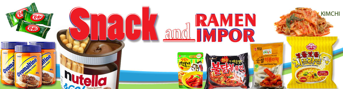 Snack and Ramen Import