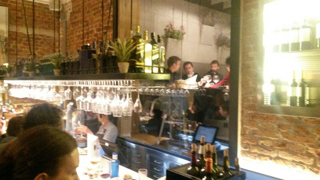 Barra de La Raquetista Tusolovive Madrid Barra de La Raquetista Tusolovive Madrid