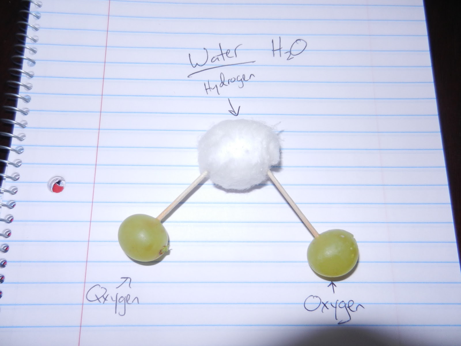 Visualizing Chemistry Activity 3 Common molecules, structures and names
