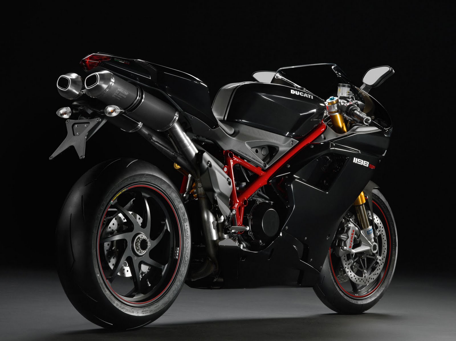 Ducati Frameless Superbike Ducati Frameless Superbike