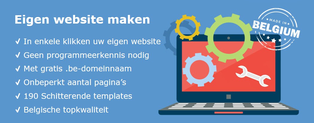 Starten cy)m - Gratis, website, domein