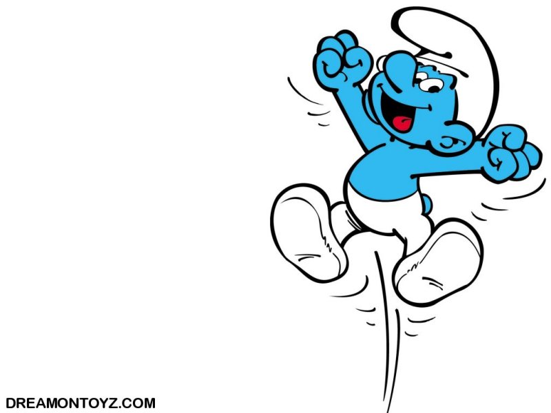 FREE Cartoon Graphics / Pics / Gifs / Photographs: Smurf Wallpapers and  Backgrounds