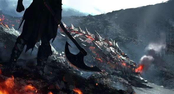 Ficção científica e fantasia nas ilustrações foto-realistas de Wojtek Fus Wojtek Fus deviantart ilustrações fantasia ficção científica foto realista