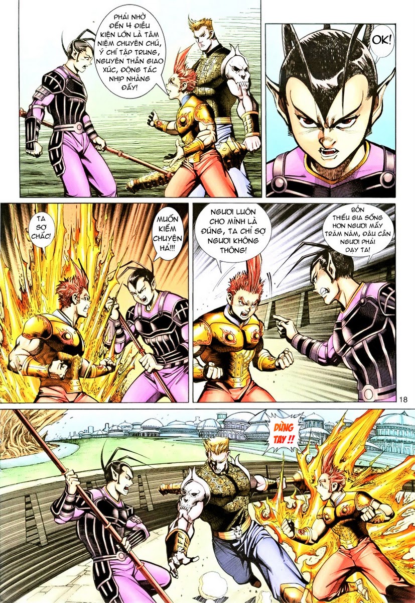 Đại Thánh Vương chap 85