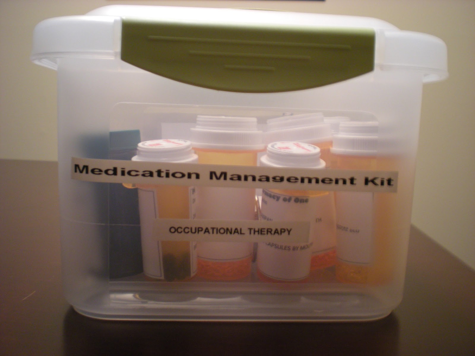 Carbon Creations Medication Management Kit