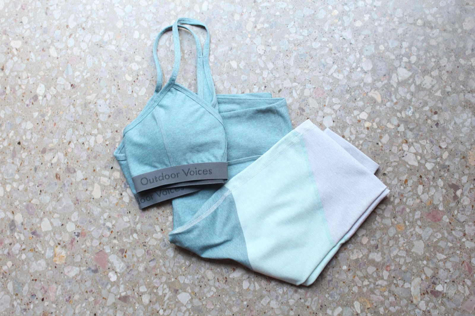 Eco Modern Concierge Made in the USA Outdoor Voices Workout Clothes