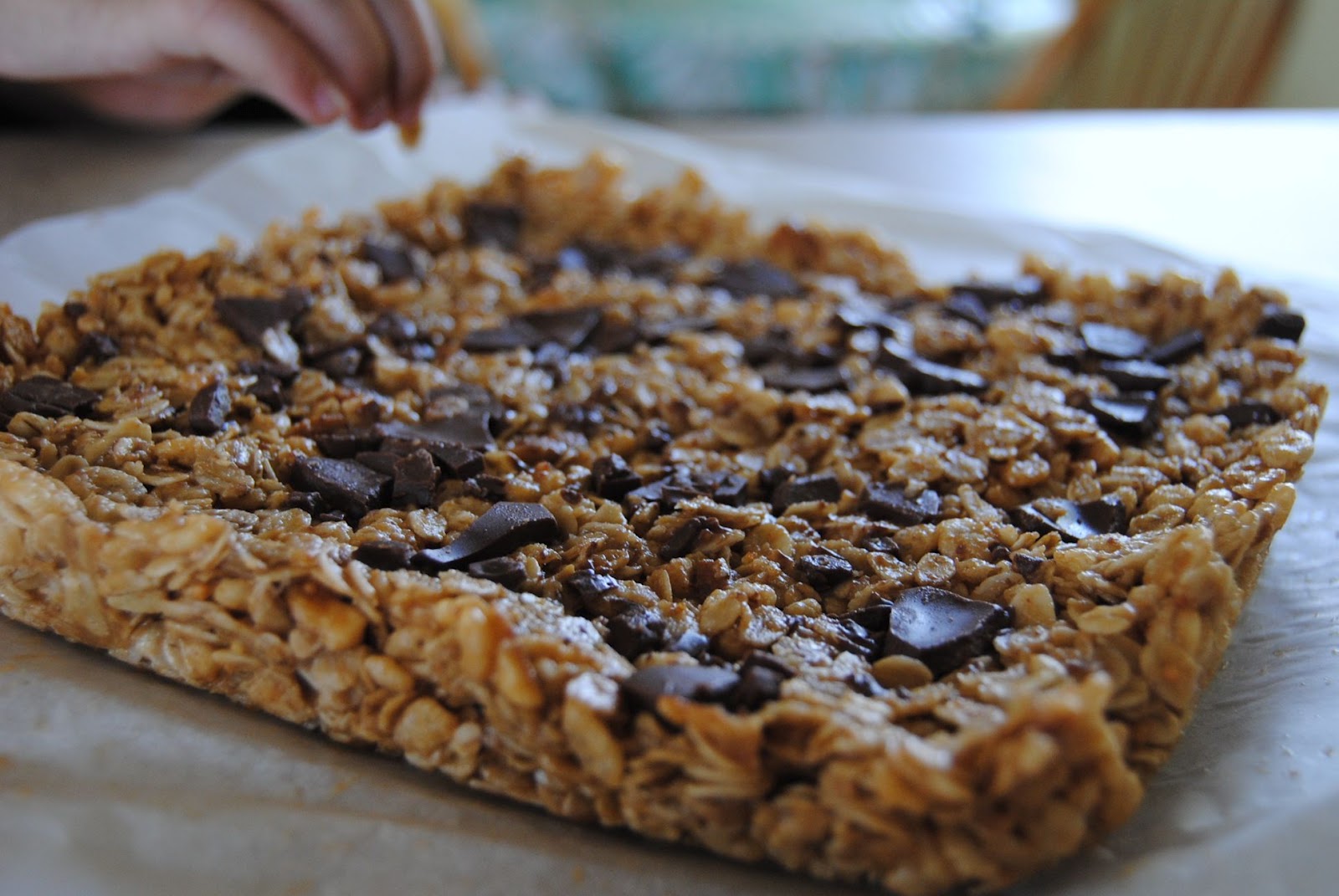 Kate's Kitchen No bake granola bars