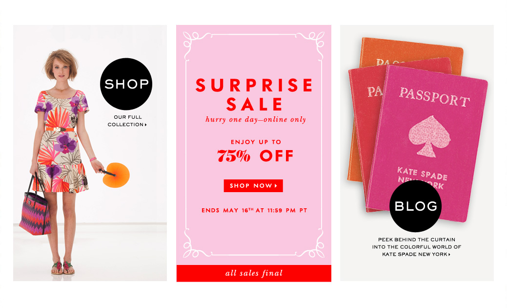 Style Tip For My Stylish Friends Huge One Day Kate Spade Sale