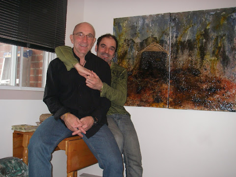 Vernissage de mon frère Ghislain Jeudi 5 mai