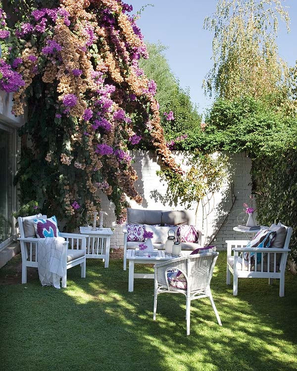 Achados de Decoração, blog de decoração, decoração de varanda, decoração de área externa, decoração de quintal