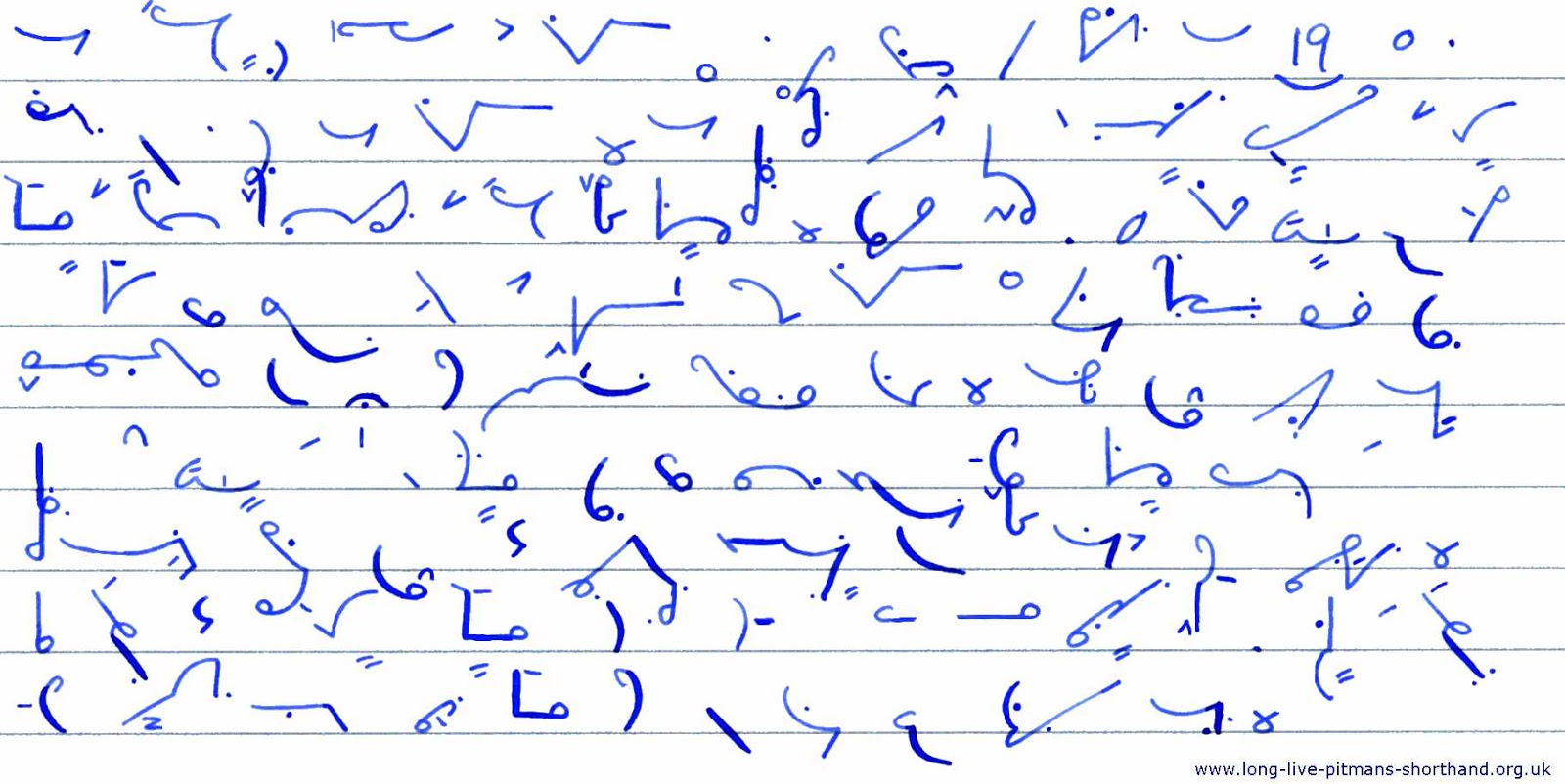 shorthand writing shorthand writing