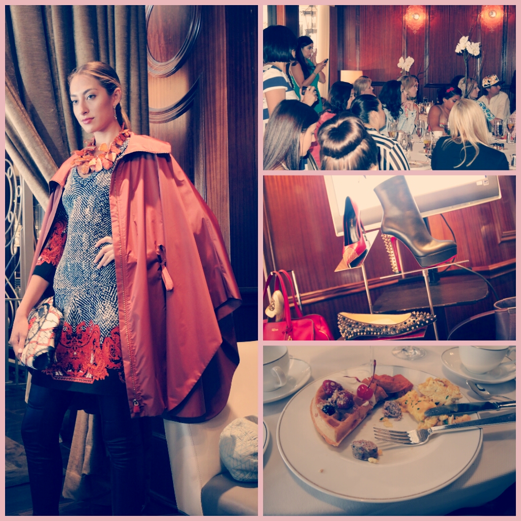 Neiman Marcus Shows Off Fall Fashion Trends (Neiman Marcus Muestra Moda