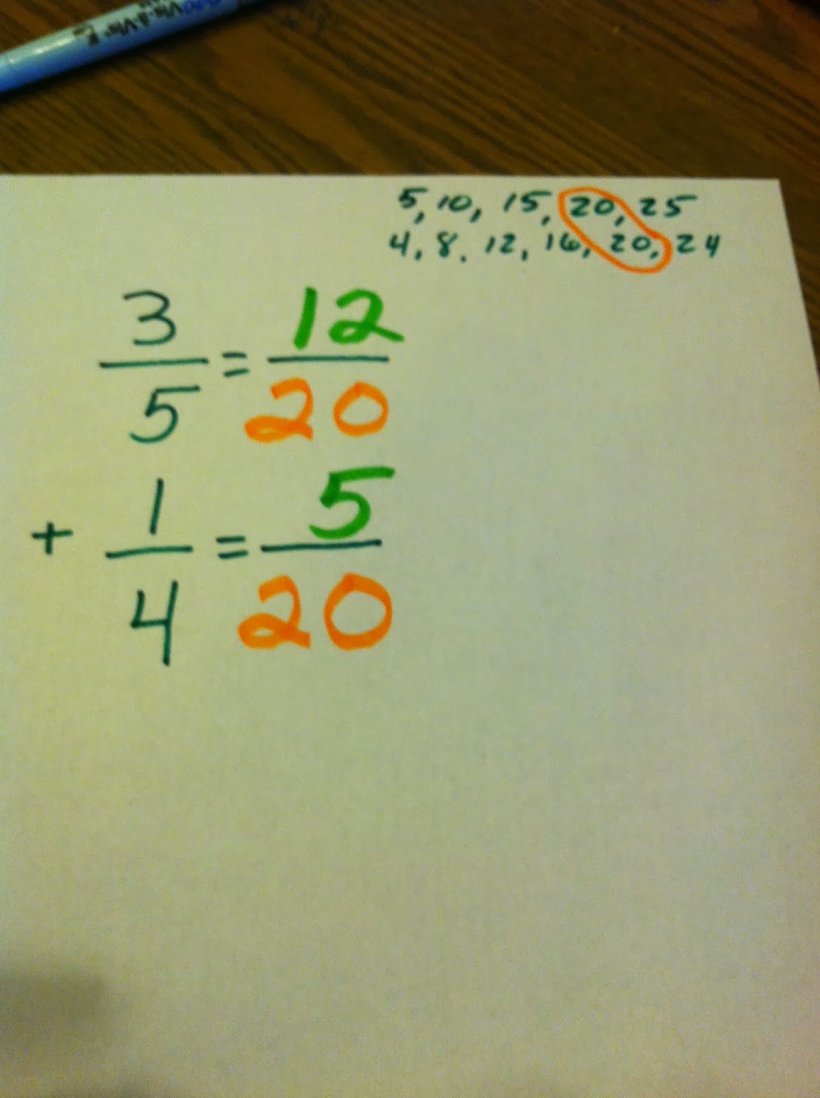 Land of Math: Four Methods for Adding Fractions