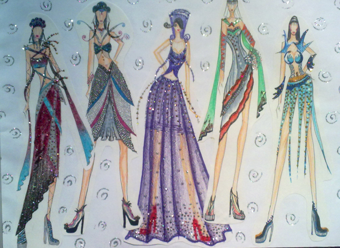 fashion illustration themes jyoti raul fashion designer fashion illustration themes jyoti raul fashion designer