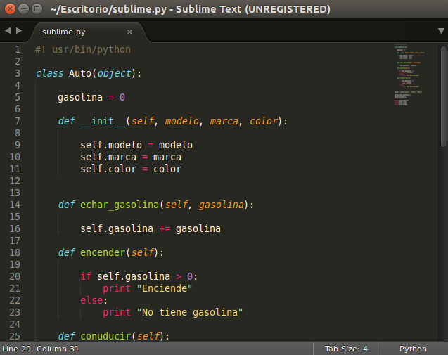 Como instalar SublimeText 3 en Ubuntu Mi diario Python