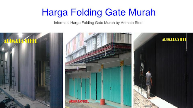 gambar harga folding gate bekasi