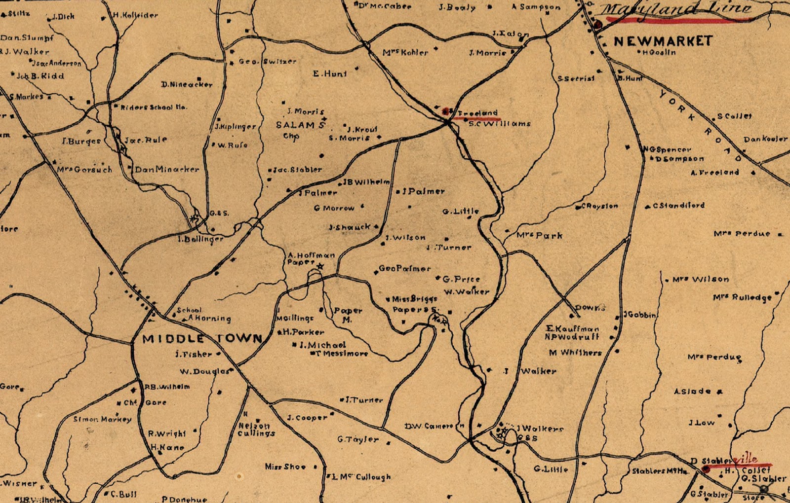 from george kaiser 1863 military map baltimore co md available online http hdl loc gov loc gmd g3843b cw0254500 from george kaiser 1863 military map baltimore co md available online http hdl loc gov loc gmd g3843b cw0254500