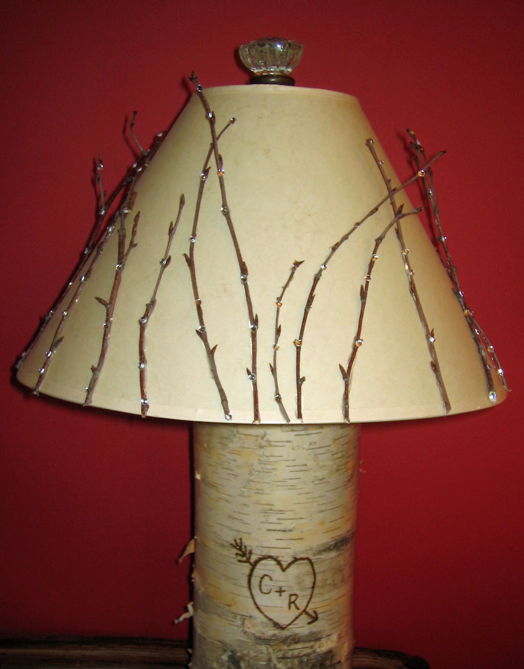 Renee's Chirpings Nature Inspired Lamp Shade
