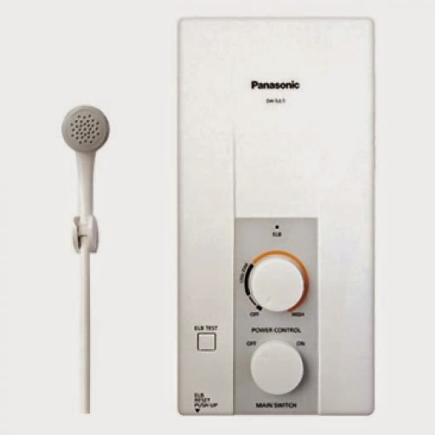 Panasonic Water Heater DH3JL3 White