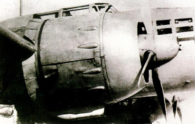 Мотогондола раннего образца для двигателя М-88 ил-4