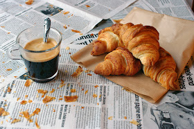 Tourage butter with carotene – Croissant and Feuilletage