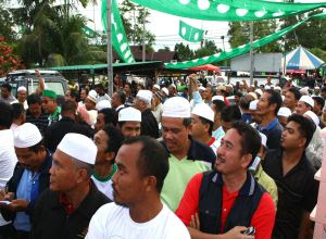 MAJLIS JAMUAN KESYUKURAN MENANG PRU13 PERINGKAT UPU CHERAS UTARA (Foto Hiasan)