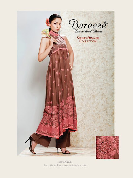 Bareeze Embroidered Classics Spring/Summer Collection 2011 Bareeze Embroidered Classics Spring/Summer Collection 2012