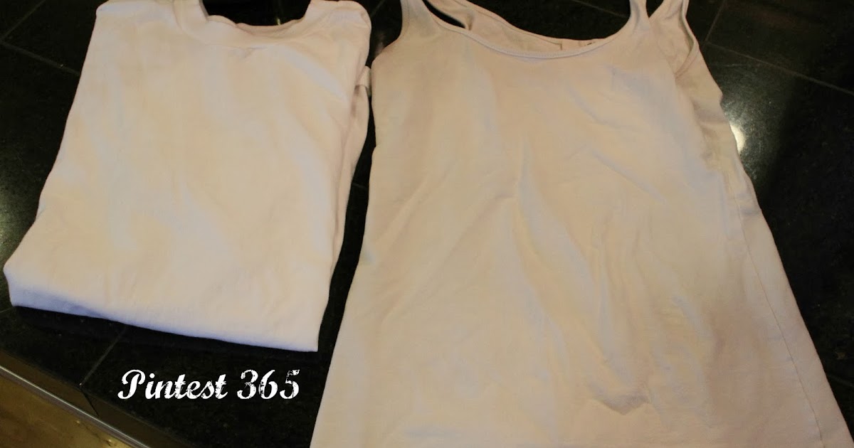 Pintest 365. Day 61 DIY OxyClean to Whiten Clothing (fail).