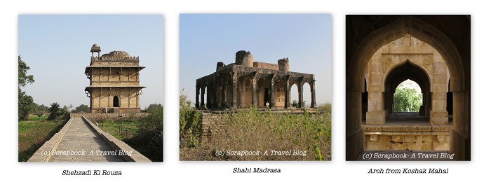 Chanderi ruins Chanderi ruins