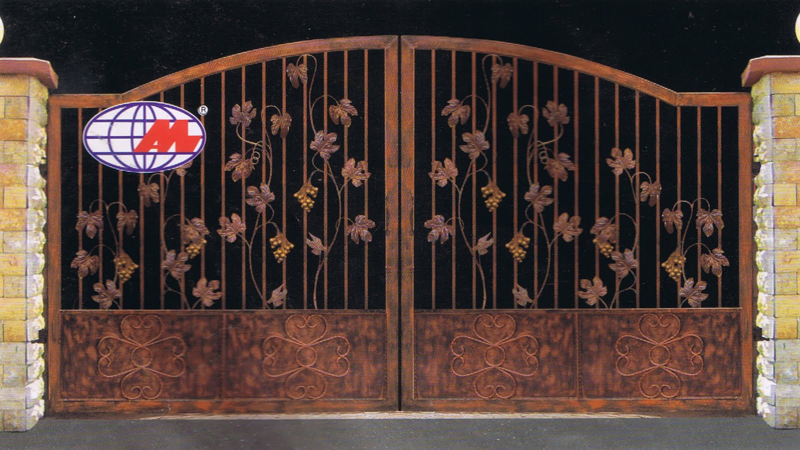 man jaya engineering latest design for iron and wood gate man jaya engineering latest design for iron and wood gate