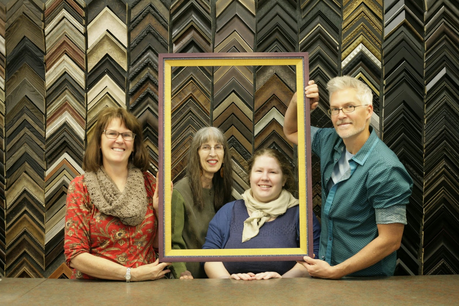 Ben Franklin Crafts and Frame Shop Custom Framing Month at Ben