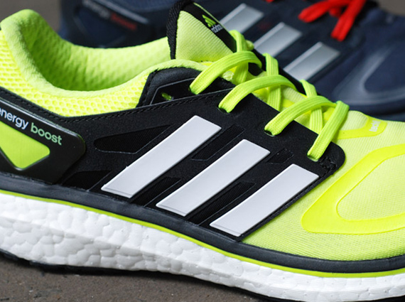 energy boost 2013