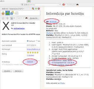 X-Forwarded-For ups! X-Forwarded-For ups!