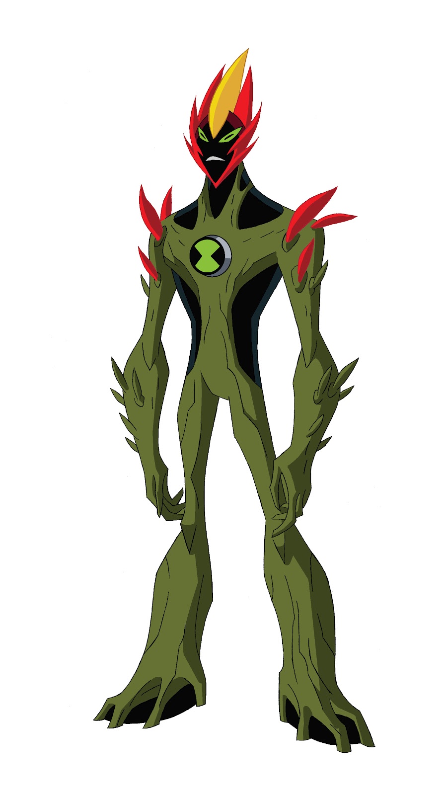 Dried Mango: Aliens Introduced in Ben 10 Alien Force
