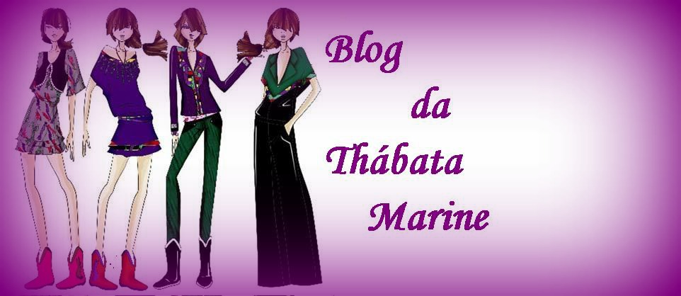 Blog da Thábata Marine