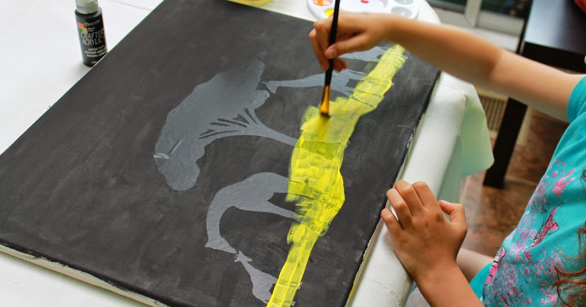 Montessori Beginnings African Canvases