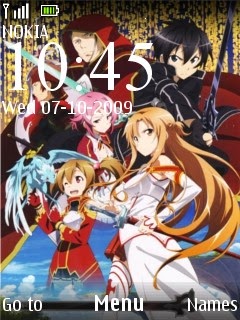 Sword Art Online NTH