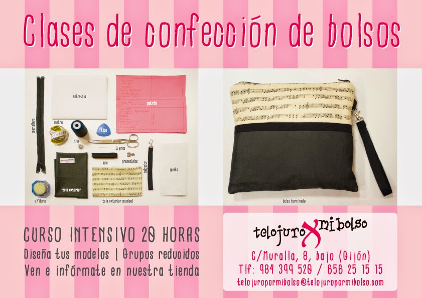 Taller de Confección de Bolsos