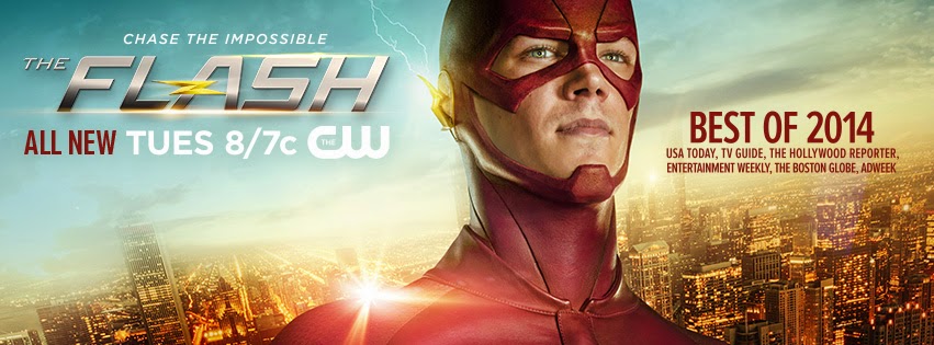 The Flash & Jane the Virgin - February Sweeps Posters *Updated with 2 More*