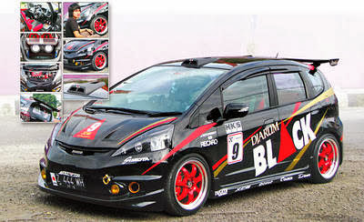 Honda jazz mugen