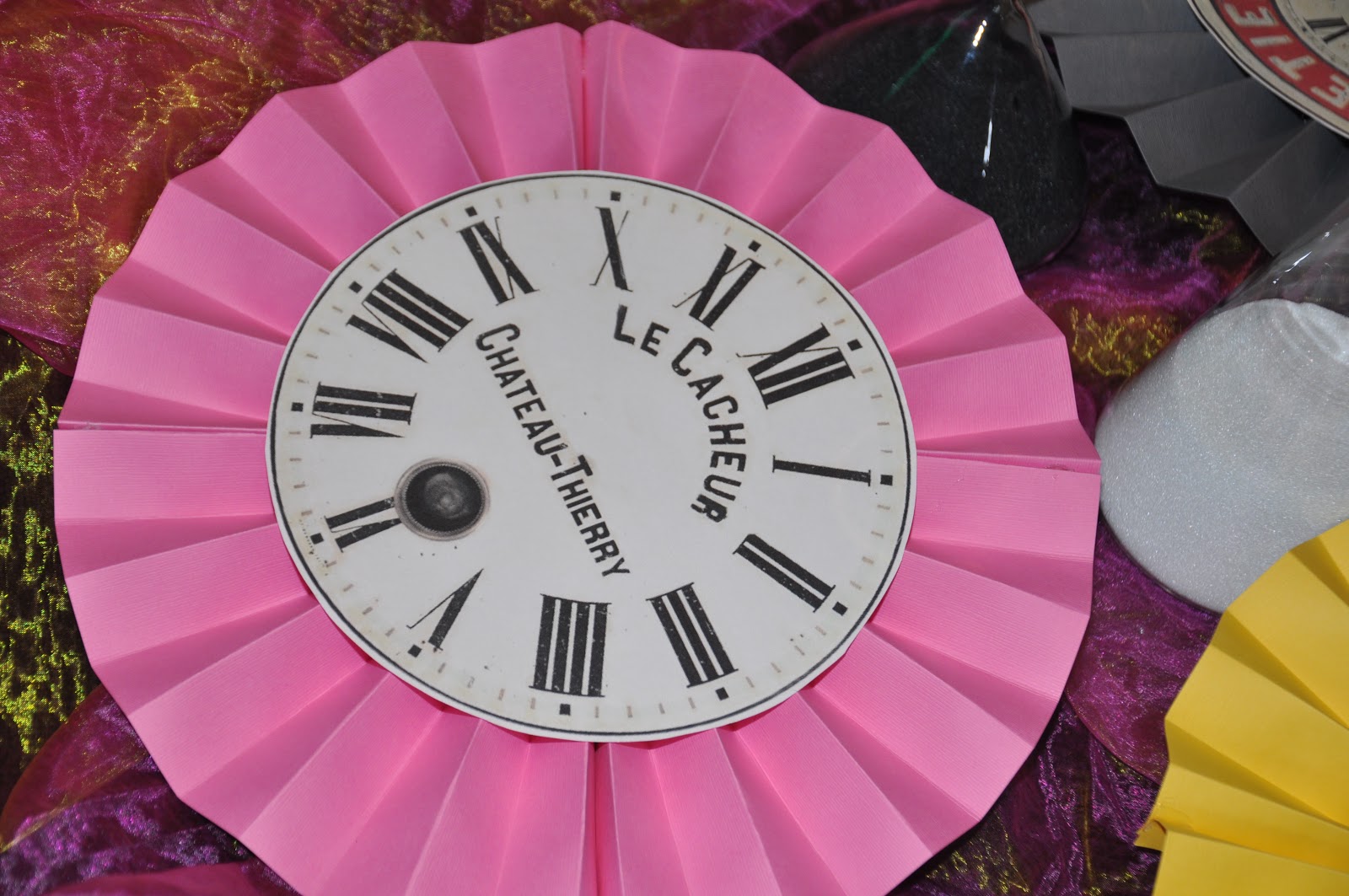 The Party Wall Around the Clock Baby Shower