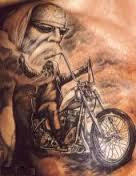 Tato Biker 16 Motif Tato Biker 16