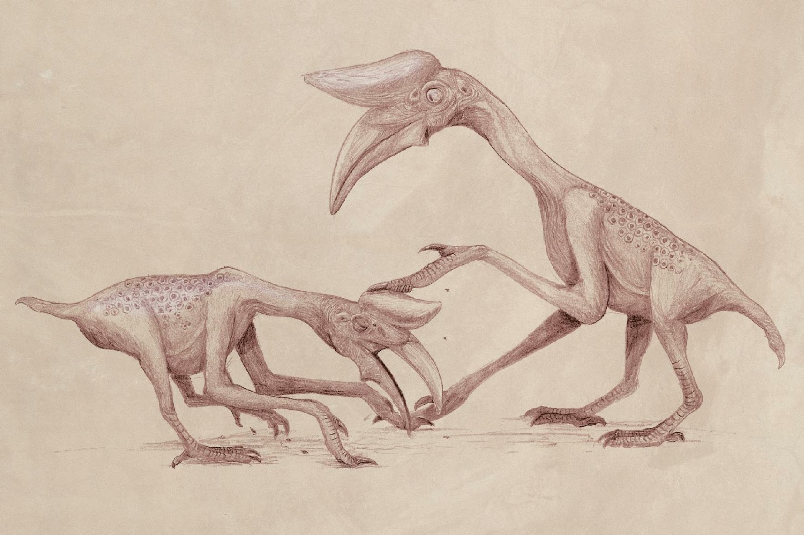 современные звери палеонтологическая реконструкция