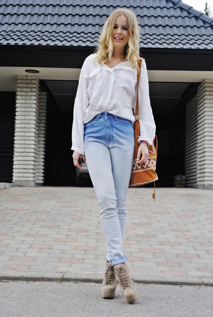 Dip Dye Jeans