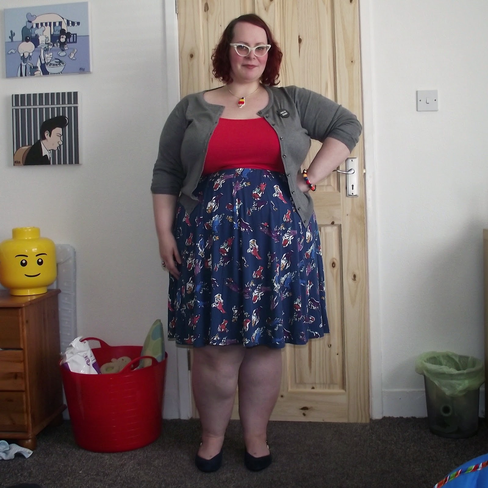 LollyLikesFATshion What Big Bloomers You Have!